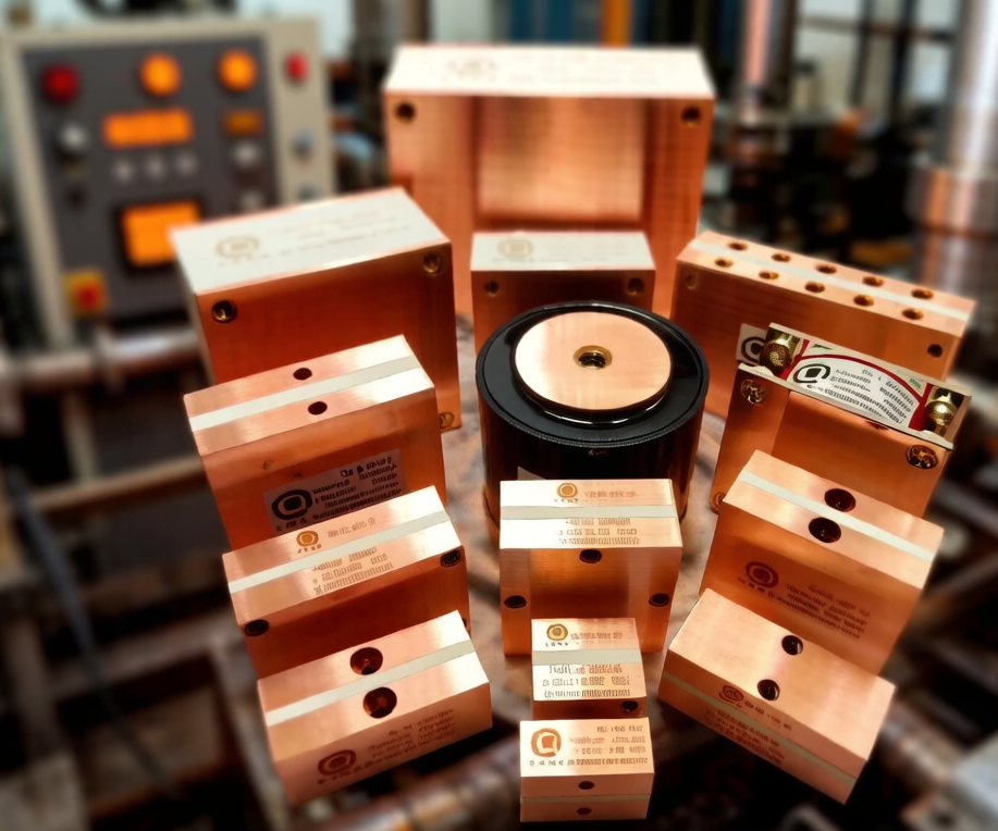 大功率高频谐振水冷电容