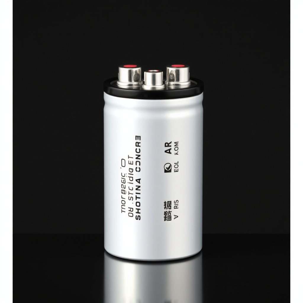 金属化薄膜电容器